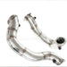 Stainless Car Exhaust Pipe for BMW N54 E90 E91 E92 E93 E82 135i 335i 2007-2010 Twin Turbo Exhaust Manifold Downcomer 3 Inch-BeeSpareParts