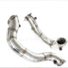 Stainless Car Exhaust Pipe for BMW N54 E90 E91 E92 E93 E82 135i 335i 2007-2010 Twin Turbo Exhaust Manifold Downcomer 3 Inch-BeeSpareParts