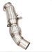 Stainless Car Modified Exhaust Pipe Exhaust Downpipe for BMW 2011-2016 228i 228ix 320i 320ix 328i N20 Turbo Exhaust Manifold-BeeSpareParts