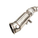 Stainless Car Modified Exhaust Pipe Exhaust Downpipe for BMW 2011-2016 228i 228ix 320i 320ix 328i N20 Turbo Exhaust Manifold-BeeSpareParts