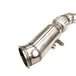 Stainless Car Modified Exhaust Pipe Exhaust Downpipe for BMW 2011-2016 228i 228ix 320i 320ix 328i N20 Turbo Exhaust Manifold-BeeSpareParts