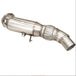 Stainless Car Modified Exhaust Pipe Exhaust Downpipe for BMW 2011-2016 228i 228ix 320i 320ix 328i N20 Turbo Exhaust Manifold-BeeSpareParts