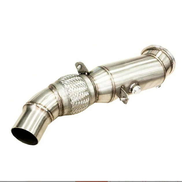 Stainless Car Modified Exhaust Pipe Exhaust Downpipe for BMW 2011-2016 228i 228ix 320i 320ix 328i N20 Turbo Exhaust Manifold-BeeSpareParts