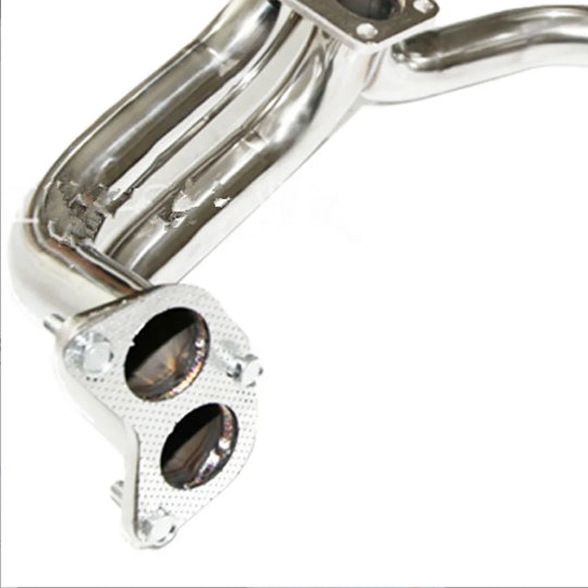 Stainless Exhaust Pipe Exhaust Downpipe Pipe for 2015-2018 Subaru WRX 2.0T FA20 Turbo Exhaust Manifold Downcomer Spot Supply-Replacement Aftermarket Parts
