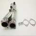Stainless Exhaust Pipe Exhaust Downpipe Pipe Modification for BMW N55 B30 E82 E88 135i E92 E90 335i 3.0L Turbo Exhaust Manifold-BeeSpareParts
