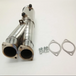 Stainless Exhaust Pipe Exhaust Downpipe Pipe Modification for BMW N55 B30 E82 E88 135i E92 E90 335i 3.0L Turbo Exhaust Manifold-BeeSpareParts
