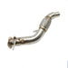Stainless Exhaust Pipe Exhaust Downpipe Pipe Suitable for 2006-2010 BMW X5 E70 3.0D M57N2 Turbo Exhaust Manifold Downcomer-BeeSpareParts