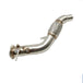 Stainless Exhaust Pipe Exhaust Downpipe Pipe Suitable for 2006-2010 BMW X5 E70 3.0D M57N2 Turbo Exhaust Manifold Downcomer-BeeSpareParts