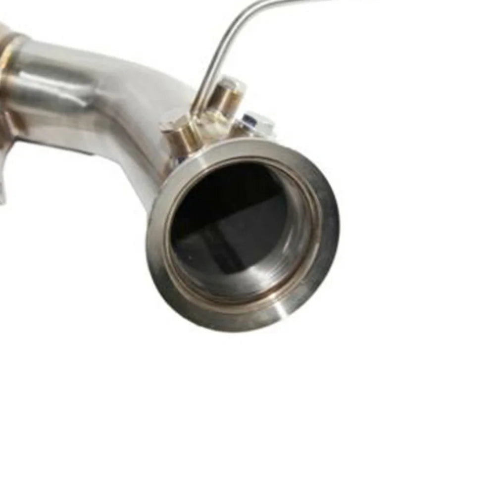 Stainless Exhaust Pipe Exhaust Downpipe Pipe Suitable for 2006-2010 BMW X5 E70 3.0D M57N2 Turbo Exhaust Manifold Downcomer-BeeSpareParts