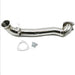 Stainless Exhaust Pipe Exhaust Downpipe Pipe Suitable for BMW Mini Cooper R55 R56 R57 2007 Turbo Exhaust Manifold Downcomer-BeeSpareParts