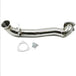 Stainless Exhaust Pipe Exhaust Downpipe Pipe Suitable for BMW Mini Cooper R55 R56 R57 2007 Turbo Exhaust Manifold Downcomer-BeeSpareParts