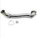 Stainless Exhaust Pipe Exhaust Downpipe Pipe Suitable for BMW Mini Cooper R55 R56 R57 2007 Turbo Exhaust Manifold Downcomer-Replacement Aftermarket Parts