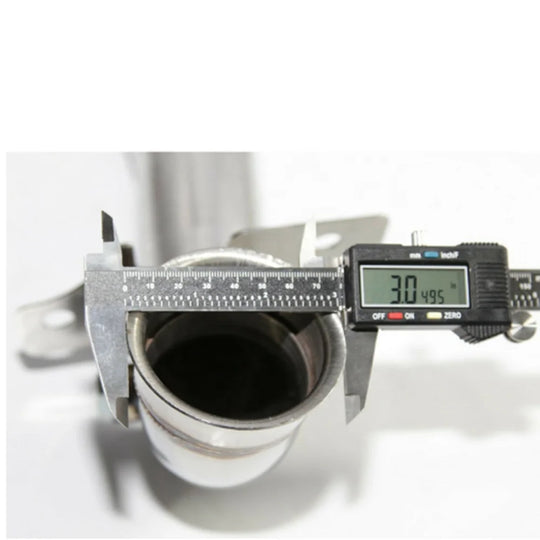 Stainless Exhaust Pipe Exhaust Downpipe Pipe Suitable for BMW Mini Cooper R55 R56 R57 2007 Turbo Exhaust Manifold Downcomer-Replacement Aftermarket Parts