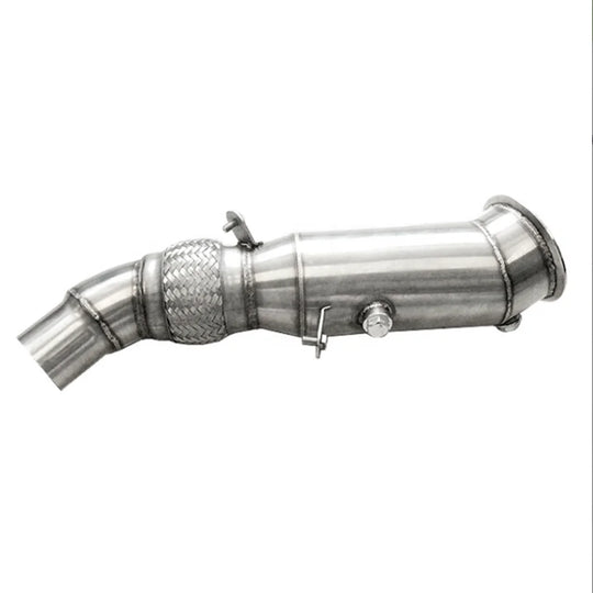 Stainless Exhaust Pipe Modification for BMW 2011-2016 328xi 328i 320i F30 F31 F34 2.0T N20 4" Turbo Exhaust Manifold Downcomer-BeeSpareParts