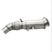 Stainless Exhaust Pipe Modification for BMW 2011-2016 328xi 328i 320i F30 F31 F34 2.0T N20 4" Turbo Exhaust Manifold Downcomer-BeeSpareParts