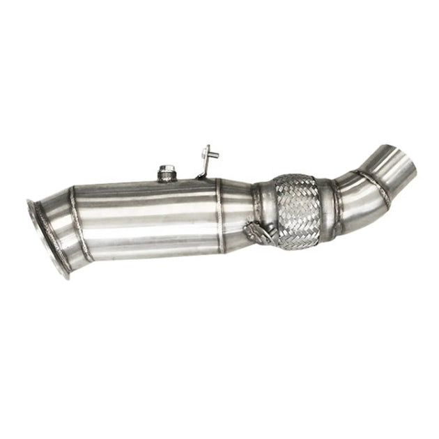 Stainless Exhaust Pipe Modification for BMW 2011-2016 328xi 328i 320i F30 F31 F34 2.0T N20 4" Turbo Exhaust Manifold Downcomer-BeeSpareParts