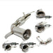 Stainless Steel Automotive Exhaust Pipe Modification Suitable for BMW Mini COOPER S F56 2014 Turbo Exhaust Manifold Downcomer-BeeSpareParts