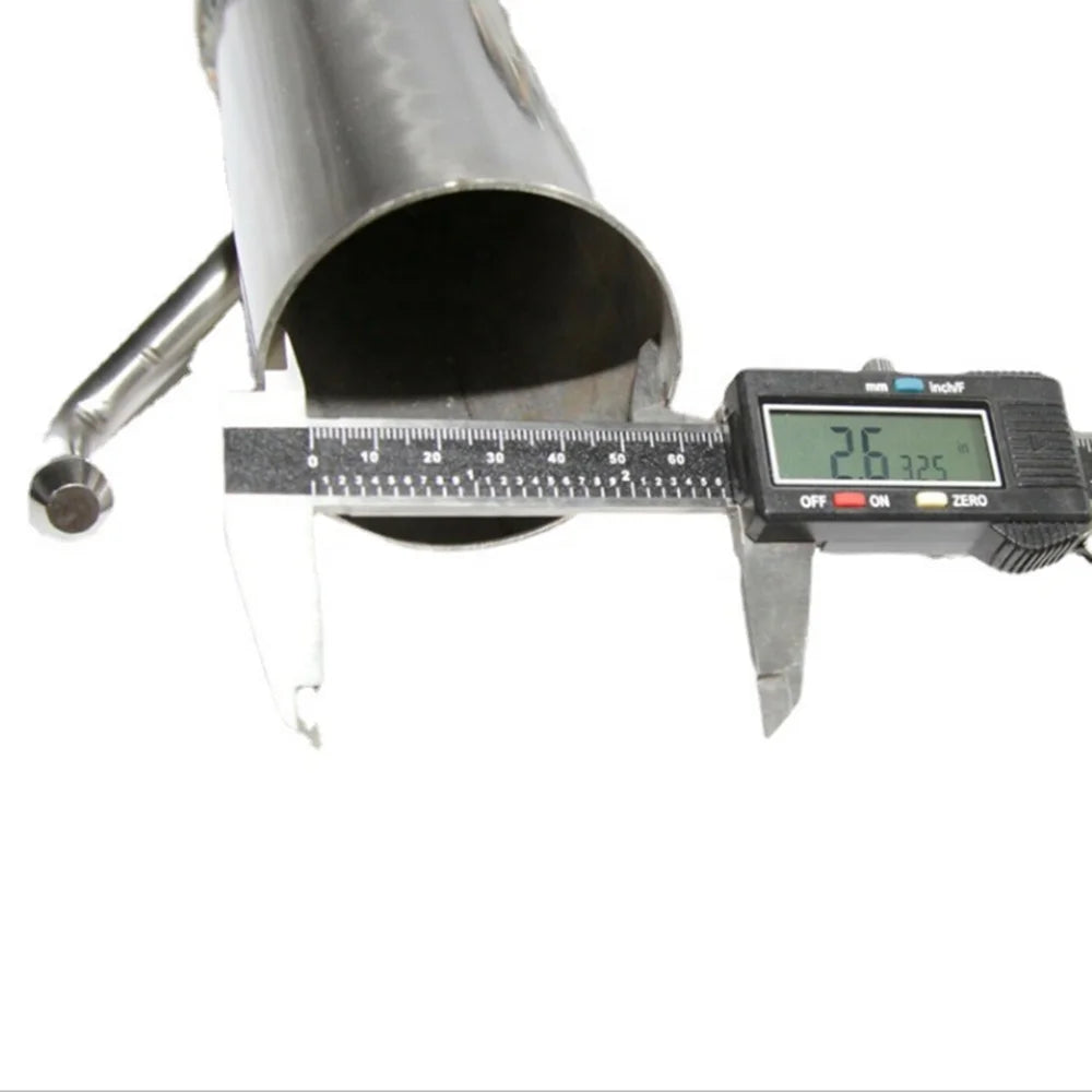 Stainless Steel Automotive Exhaust Pipe Modification Suitable for BMW Mini COOPER S F56 2014 Turbo Exhaust Manifold Downcomer-Replacement Aftermarket Parts