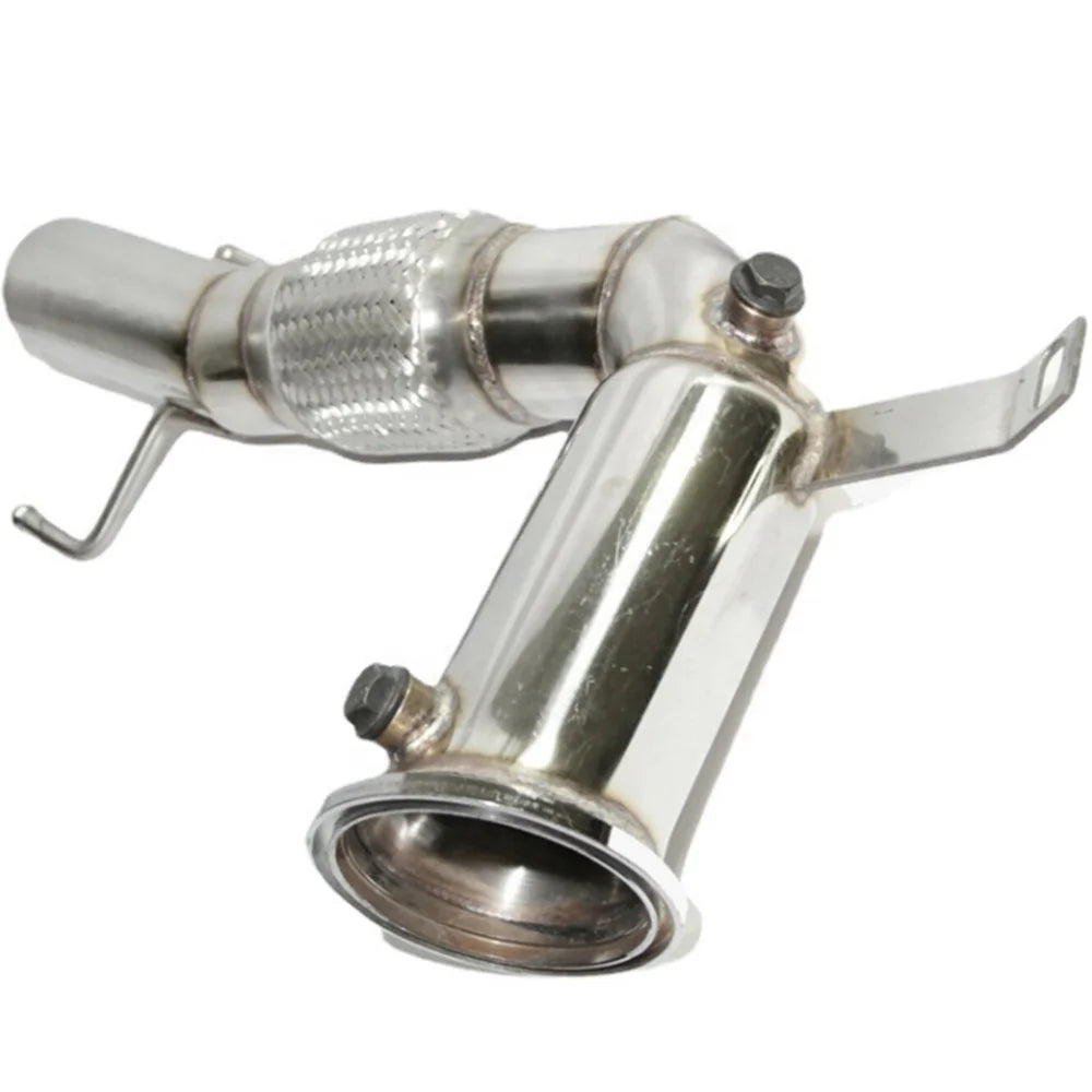 Stainless Steel Automotive Exhaust Pipe Modification Suitable for BMW Mini COOPER S F56 2014 Turbo Exhaust Manifold Downcomer-BeeSpareParts
