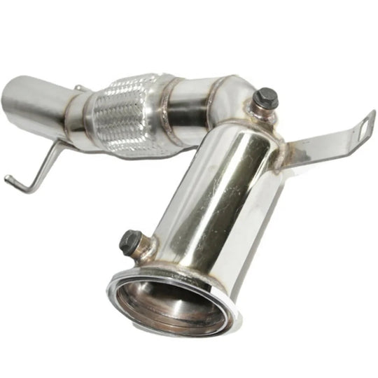 Stainless Steel Automotive Exhaust Pipe Modification Suitable for BMW Mini COOPER S F56 2014 Turbo Exhaust Manifold Downcomer-BeeSpareParts
