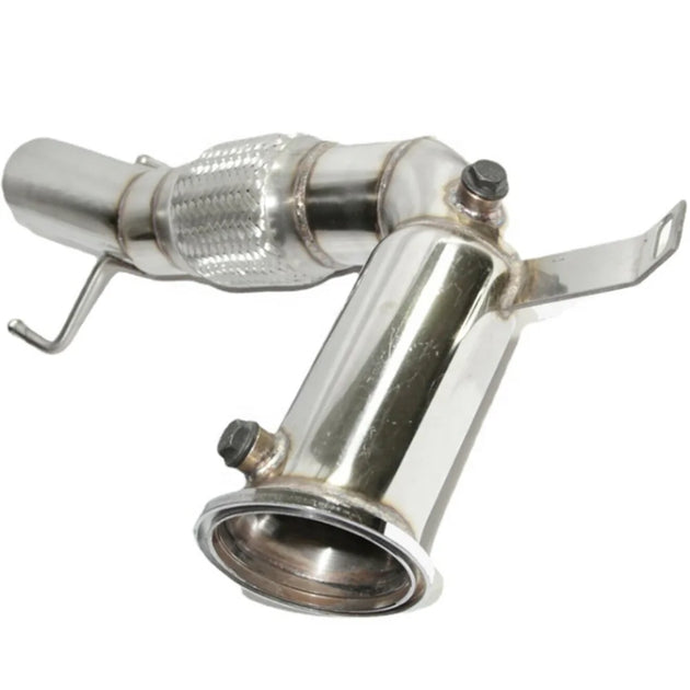 Stainless Steel Automotive Exhaust Pipe Modification Suitable for BMW Mini COOPER S F56 2014 Turbo Exhaust Manifold Downcomer-BeeSpareParts