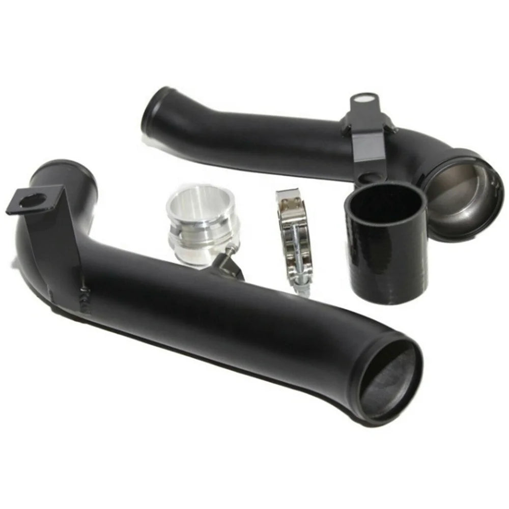Stainless Steel Automotive Turbo Exhaust Pipe Kit for Volkswagen Jetta Tiguan Scirocco Golf GTI MK5 for Audi TT A3 2.0T TSi 2009-BeeSpareParts