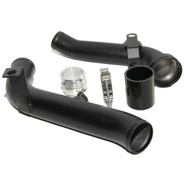 Stainless Steel Automotive Turbo Exhaust Pipe Kit for Volkswagen Jetta Tiguan Scirocco Golf GTI MK5 for Audi TT A3 2.0T TSi 2009-BeeSpareParts