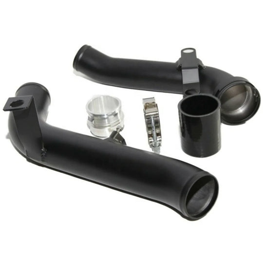 Stainless Steel Automotive Turbo Exhaust Pipe Kit for Volkswagen Jetta Tiguan Scirocco Golf GTI MK5 for Audi TT A3 2.0T TSi 2009-BeeSpareParts