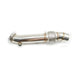 Stainless Steel Car Exhaust Pipe For 2010-2015 BMW N55 535i 535ix 640i 640ix F06 F07 F10 F11 F12 F13 Turbo Exhaust Manifold-BeeSpareParts