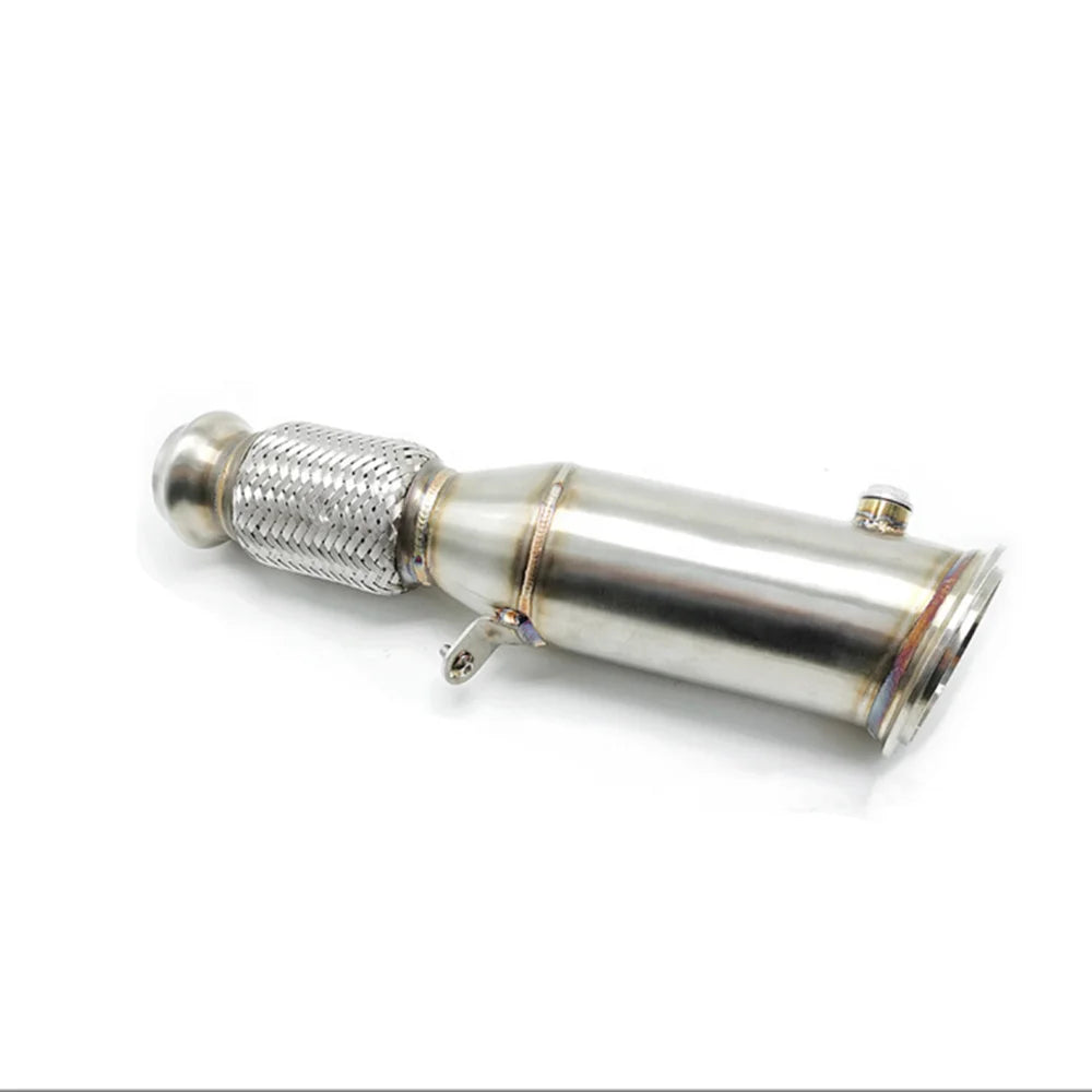 Stainless Steel Car Exhaust Pipe for BMW N26 320i 328i 420i 428i 428ix F20 F21 F22 2.0T Turbo Exhaust Manifold Downcomer-BeeSpareParts