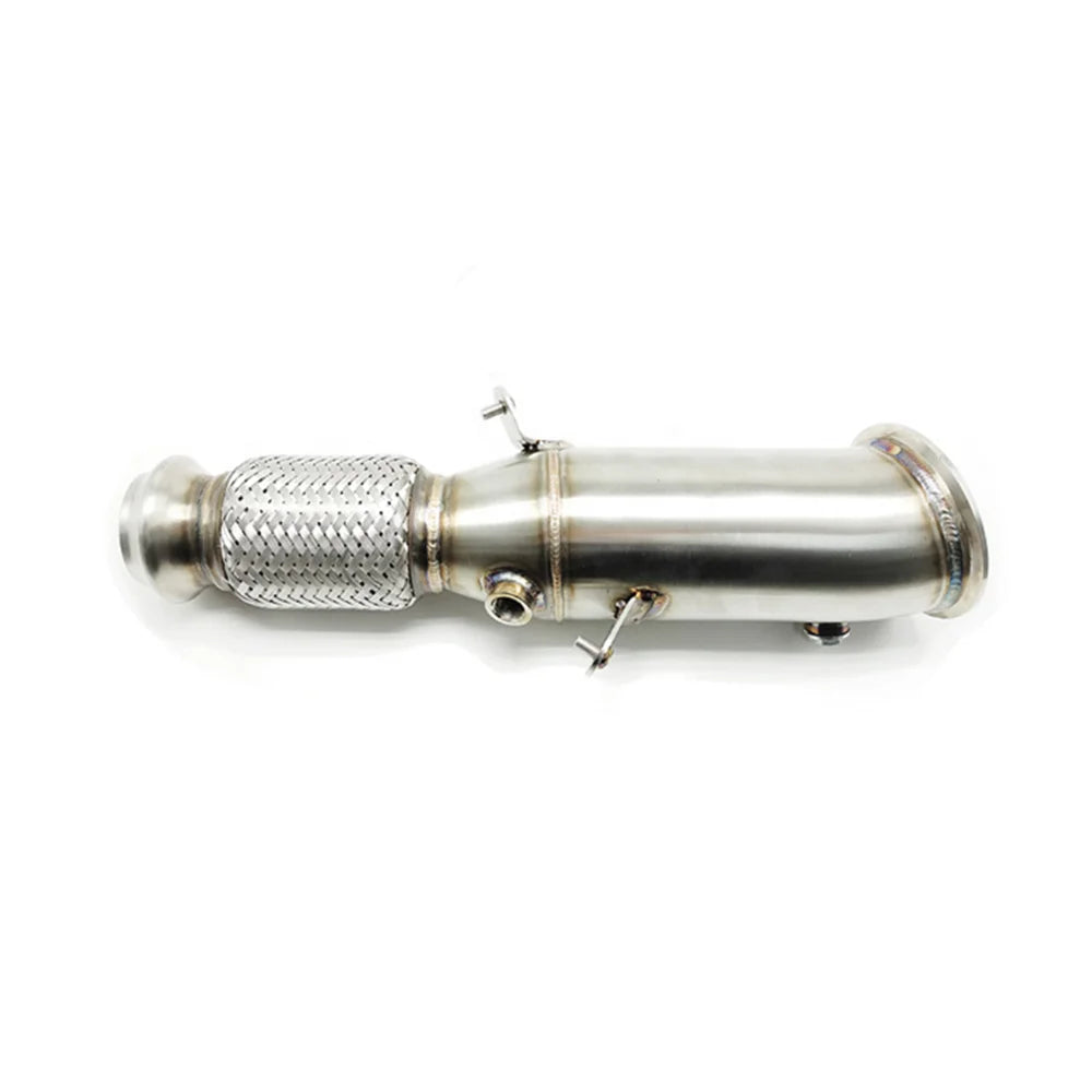 Stainless Steel Car Exhaust Pipe for BMW N26 320i 328i 420i 428i 428ix F20 F21 F22 2.0T Turbo Exhaust Manifold Downcomer-BeeSpareParts