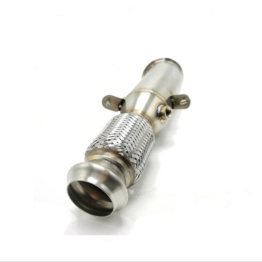 Stainless Steel Car Exhaust Pipe for BMW N26 320i 328i 420i 428i 428ix F20 F21 F22 2.0T Turbo Exhaust Manifold Downcomer-BeeSpareParts