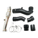 Stainless Steel Car Modified Custom Downpipe For BMW N55 535i 535ix 640i 640ix F10 F12 F13 Turbo Exhaust Manifold-BeeSpareParts