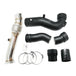 Stainless Steel Car Modified Custom Downpipe For BMW N55 535i 535ix 640i 640ix F10 F12 F13 Turbo Exhaust Manifold-BeeSpareParts