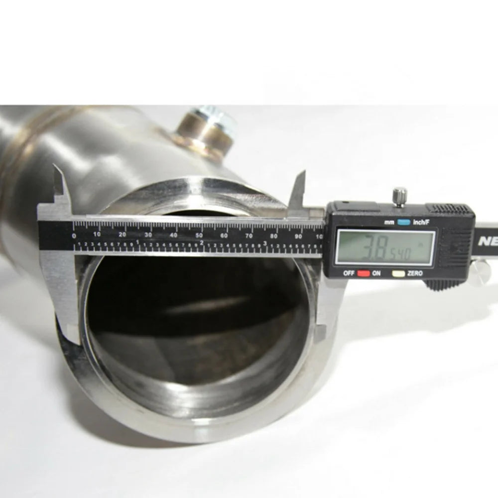 Stainless Steel Car Modified Exhaust Pipe Suitable for BMW N55 M135i M235i M2 335i 435i F3.0 Turbo Exhaust Manifold Downcomer-BeeSpareParts
