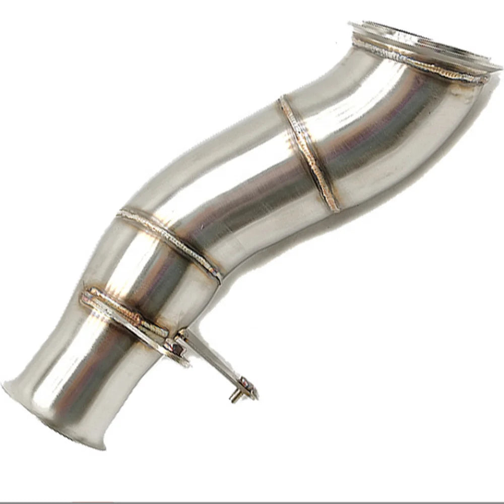 Stainless Steel Car Modified Exhaust Pipe Suitable for BMW N55 M135i M235i M2 335i 435i F3.0 Turbo Exhaust Manifold Downcomer-BeeSpareParts