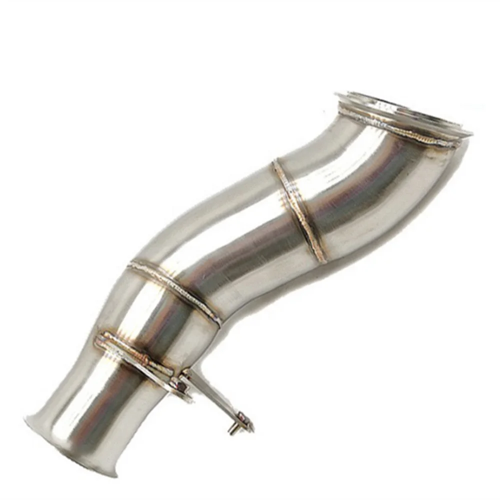 Stainless Steel Car Modified Exhaust Pipe Suitable for BMW N55 M135i M235i M2 335i 435i F3.0 Turbo Exhaust Manifold Downcomer-BeeSpareParts