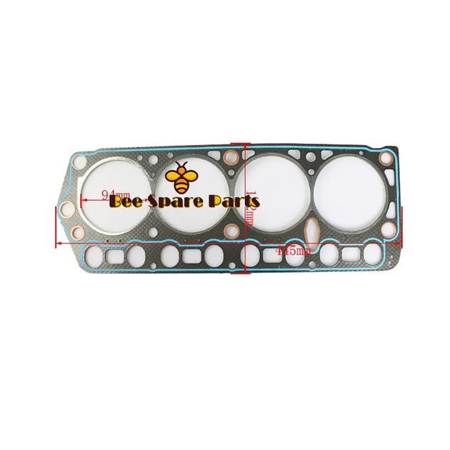 Stainless Steel Engine Head Gasket for Toyota Forklift 4Y Engine 11115-78151-71-商业/工业-BeeSpareParts