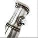 Stainless Steel Exhaust Downpipe for BMW 2008-2010 535i 535Xi N54 3.0L E60 3" Twin Turbo Exhaust Manifold Downcomer-BeeSpareParts