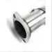 Stainless Steel Exhaust Downpipe for BMW 2008-2010 535i 535Xi N54 3.0L E60 3" Twin Turbo Exhaust Manifold Downcomer-BeeSpareParts