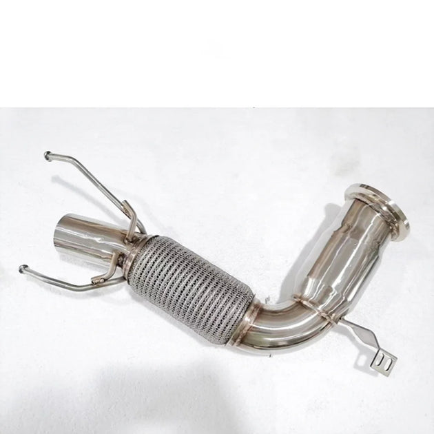 Stainless Steel Material Automotive Customized Exhaust Pipe Tailpipe Suitable for BMW Mini F56 Cooper S 2014 Onwards-BeeSpareParts