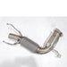 Stainless Steel Material Automotive Customized Exhaust Pipe Tailpipe Suitable for BMW Mini F56 Cooper S 2014 Onwards-BeeSpareParts