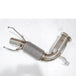 Stainless Steel Material Automotive Customized Exhaust Pipe Tailpipe Suitable for BMW Mini F56 Cooper S 2014 Onwards-BeeSpareParts
