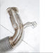 Stainless Steel Material Automotive Customized Exhaust Pipe Tailpipe Suitable for BMW Mini F56 Cooper S 2014 Onwards-BeeSpareParts