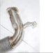 Stainless Steel Material Automotive Customized Exhaust Pipe Tailpipe Suitable for BMW Mini F56 Cooper S 2014 Onwards-BeeSpareParts