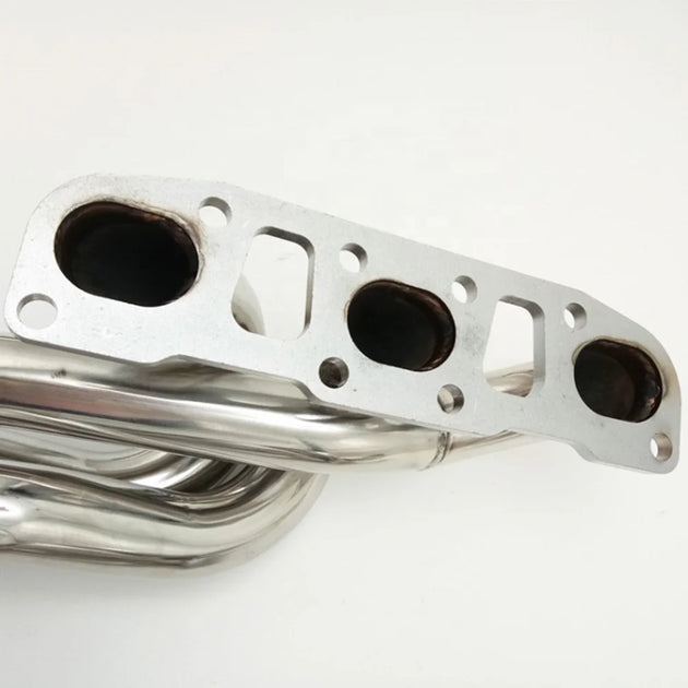 Stainless Steel Material Automotive Exhaust Pipe Suitable for 2003-2006 Nissan 350Z Base Coupe 2D VQ35DE V6 3.5L DOHC-Exhaust Pipe-BeeSpareParts