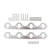 Stainless Steel Material Automotive Modification Exhaust Manifold Suitable for 1987-1996 Ford F150 F250 Bronco Shorty-BeeSpareParts