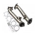 Stainless Steel Twin Turbo Automotive Exhaust Pipe Modification Suitable for 2009-2018 Nissan GTR R35 VR38DETT V6 3.8L 3"-Exhaust Pipe-BeeSpareParts
