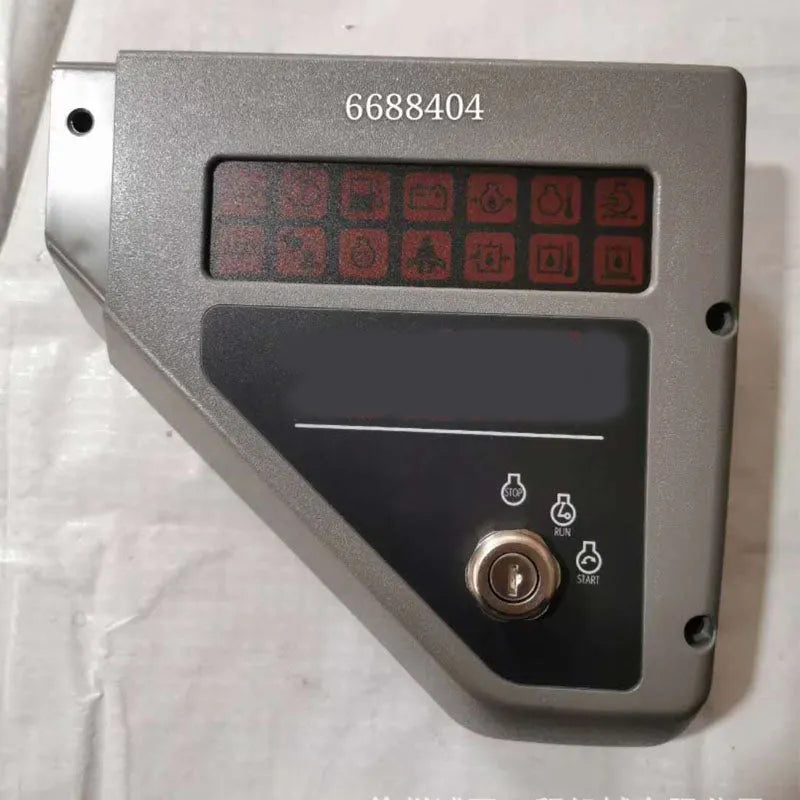 Standard Key Panel 6688404 For bobcat S160 S185 S300 T250 T300 Loader Panel Board-BeeSpareParts