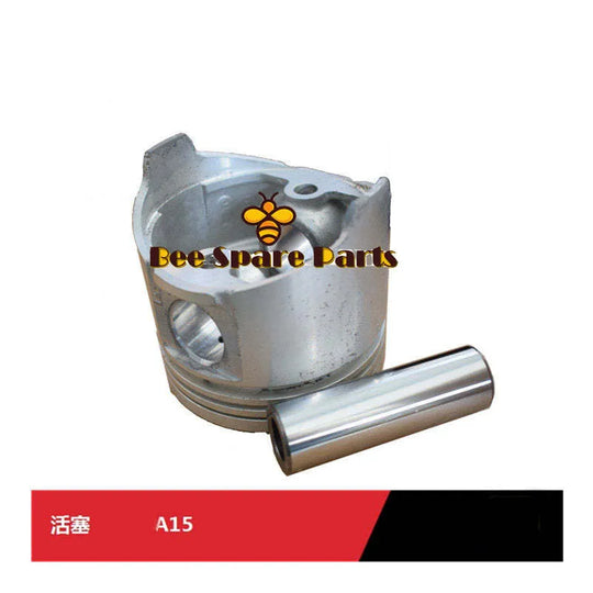 Standard Piston and Pin Set 12010-60K00 for Nissan H25 Engine-Piston Kit-BeeSpareParts